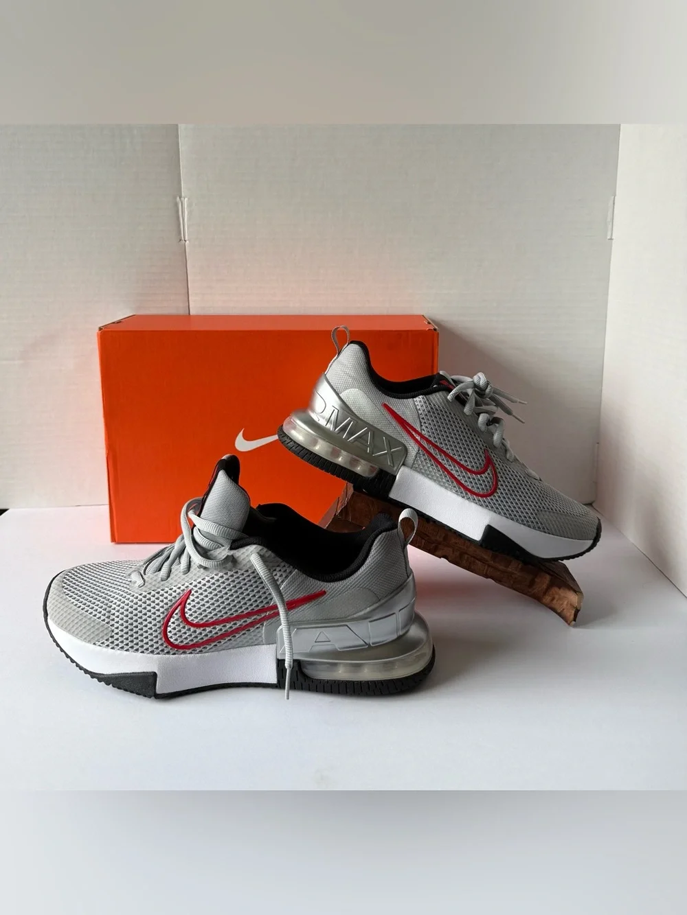 Nike Air Max Alpha Trainer 6  FQ1833-011 Men’s  10.5 silver  University Red New